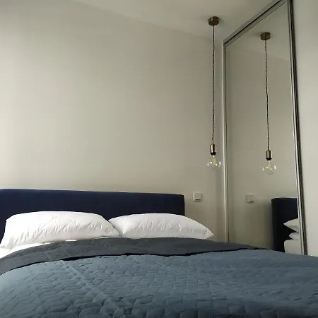 Center Navyblue Luxury Appartement Cracovie