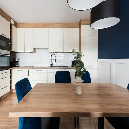 Appartement Center Navyblue Luxury
