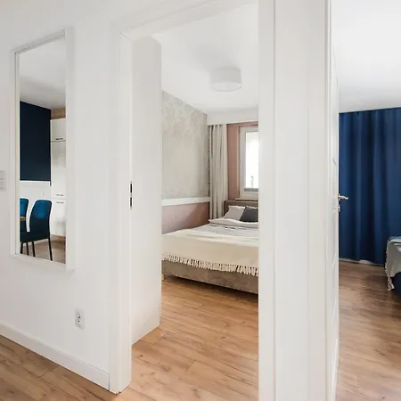 Apartment Center Navyblue Luxury *