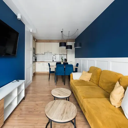 Center Navyblue Luxury Apartment *