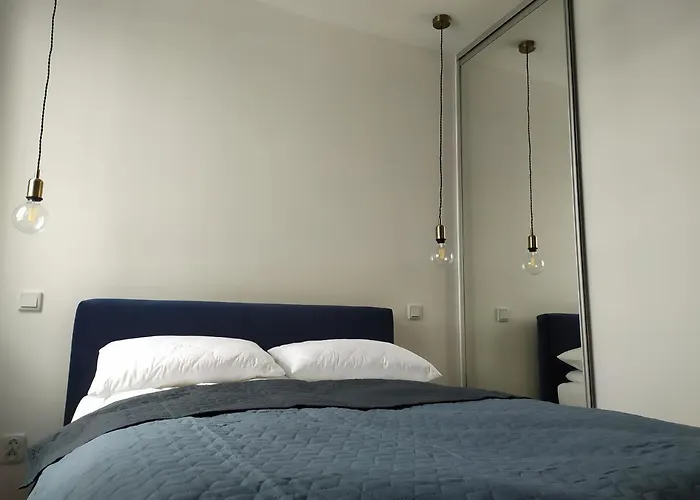 Center Navyblue Luxury Апартаменты Краков